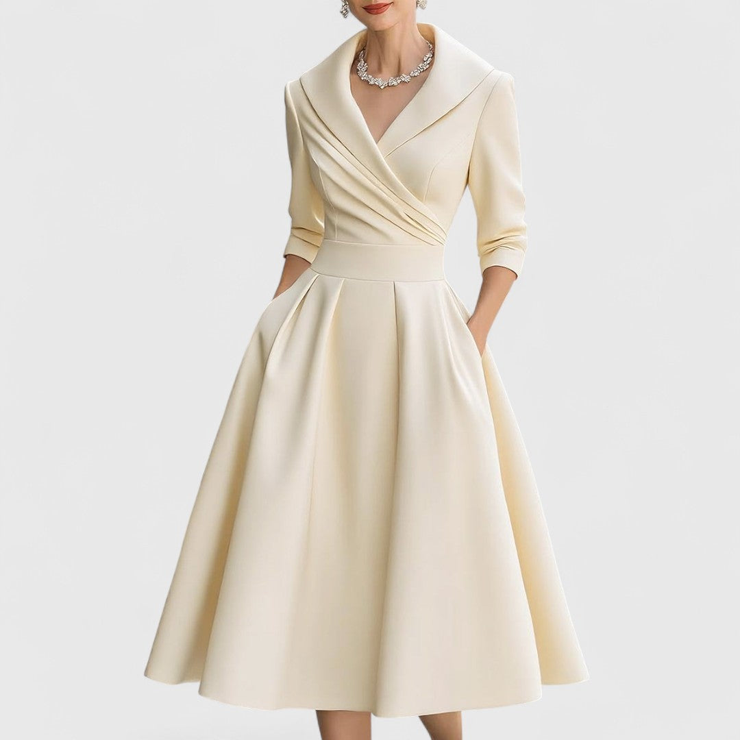 Isabel | Vestido Midi Elegante