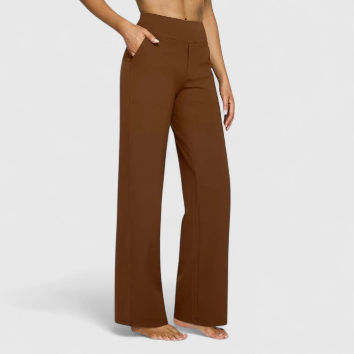 Consuelo | Pantalones Holgados de Pierna Ancha