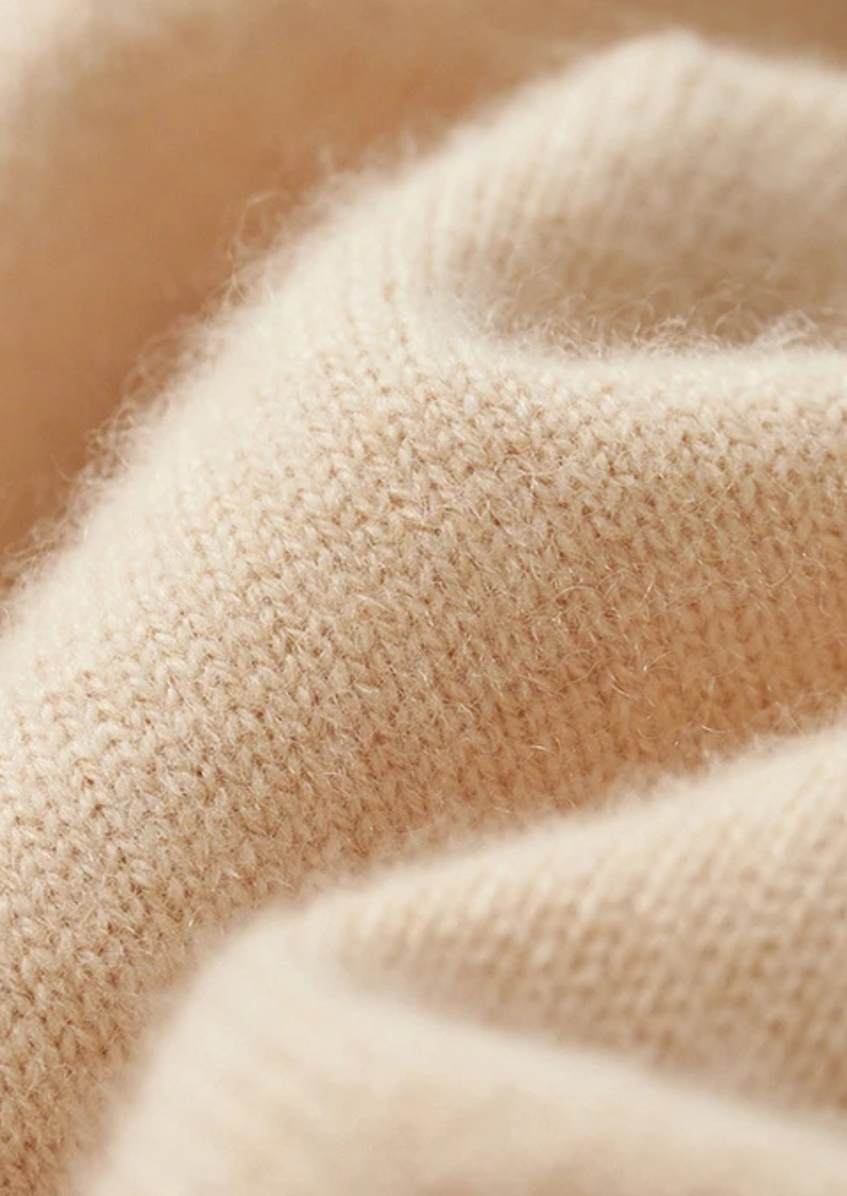 LEO | SUDADERA DE CACHEMIRA CON CAPUCHA.
