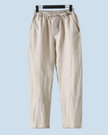 PACO | PANTALÓN DE LINO SMART CASUAL.