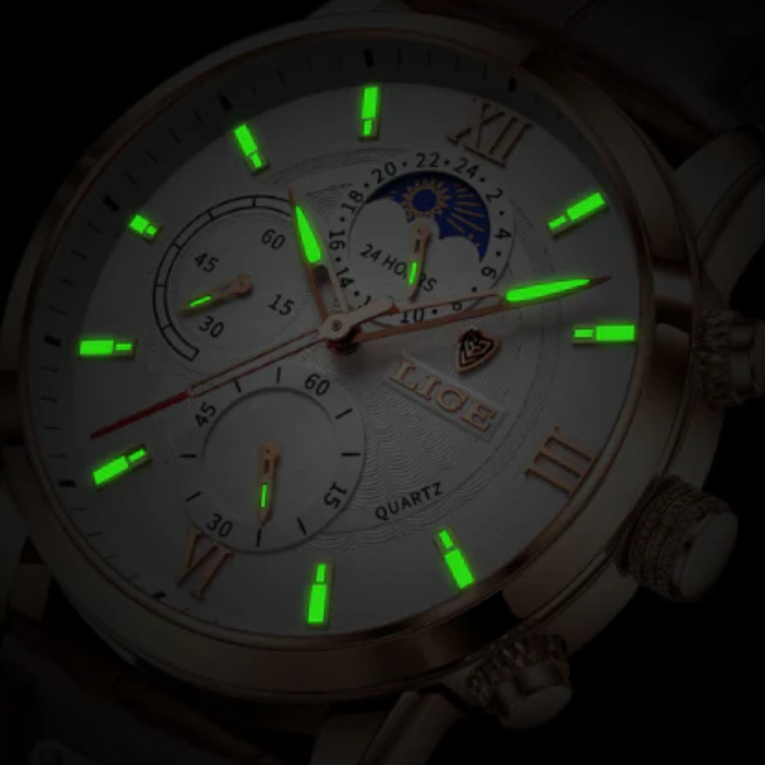 JUAN | RELOJ CLÁSICO RESISTENTE AL AGUA.