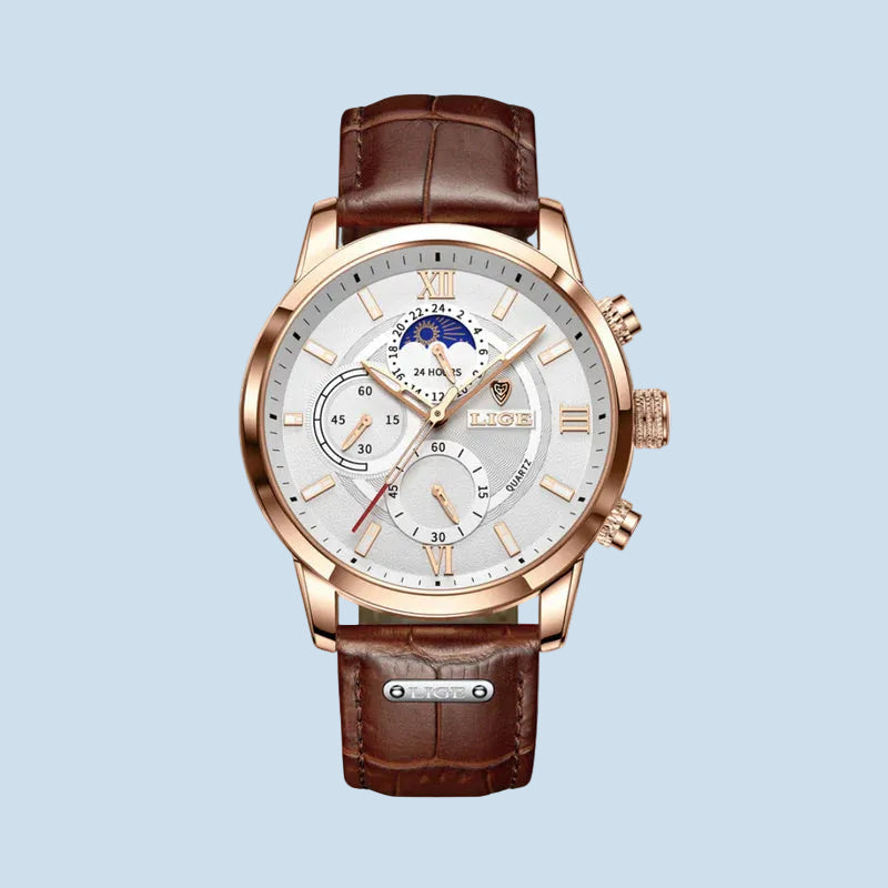 JUAN | RELOJ CLÁSICO RESISTENTE AL AGUA.
