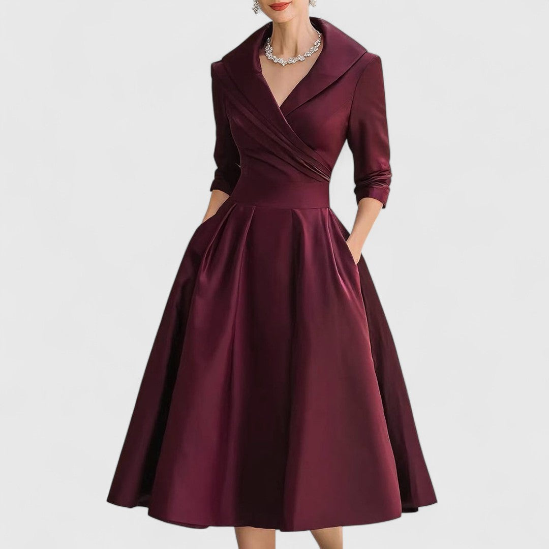 Isabel | Vestido Midi Elegante