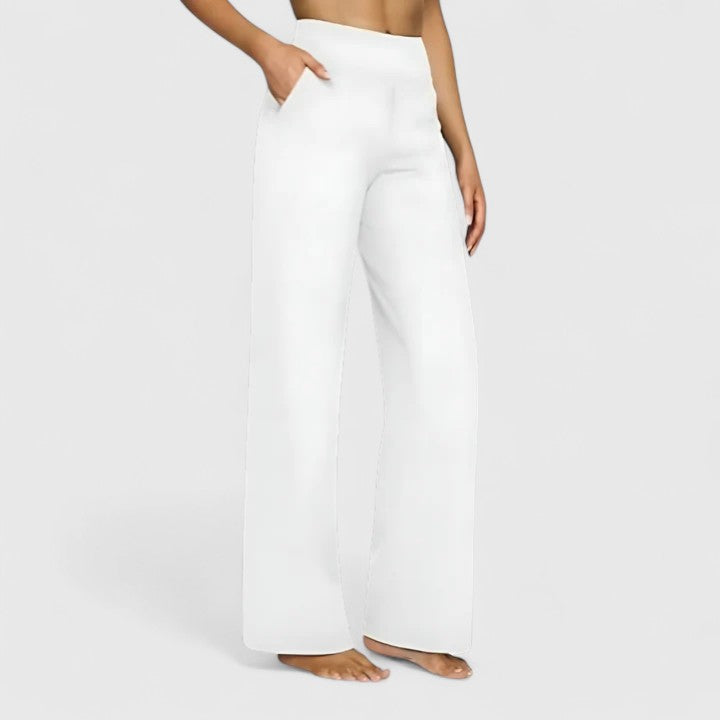 Consuelo | Pantalones Holgados de Pierna Ancha