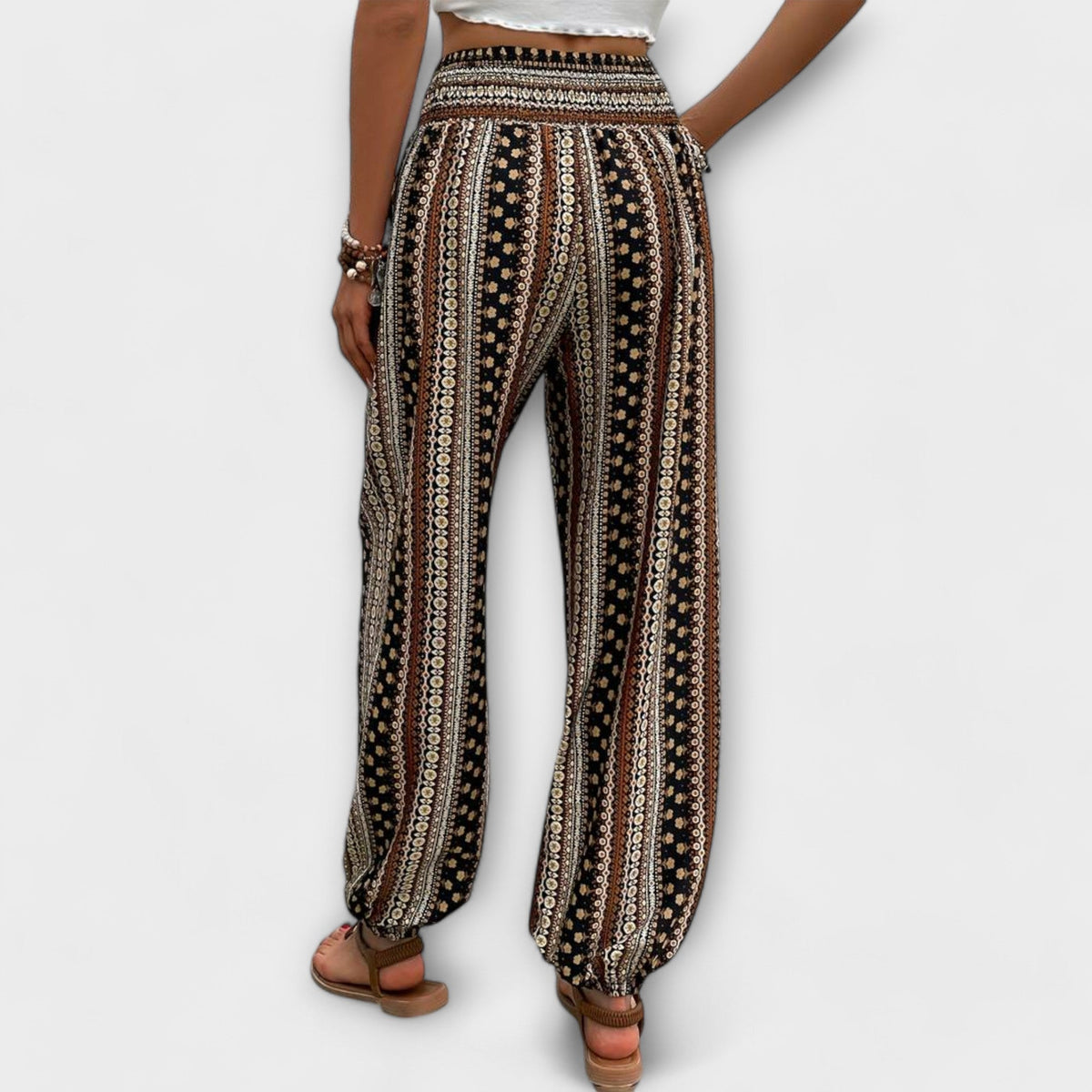 Leonor | Pantalones Harem Bohemios