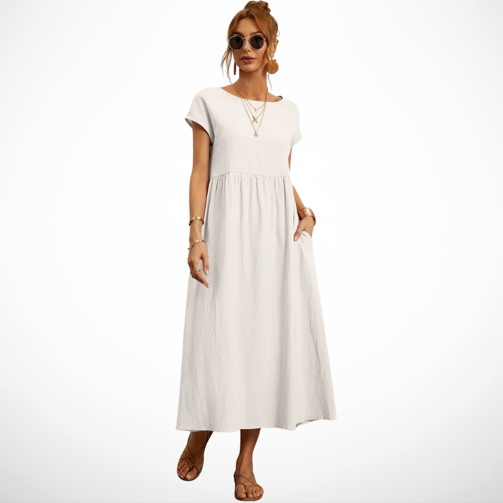 Renata | La Chispa: Elegancia en Seda 100% Pura