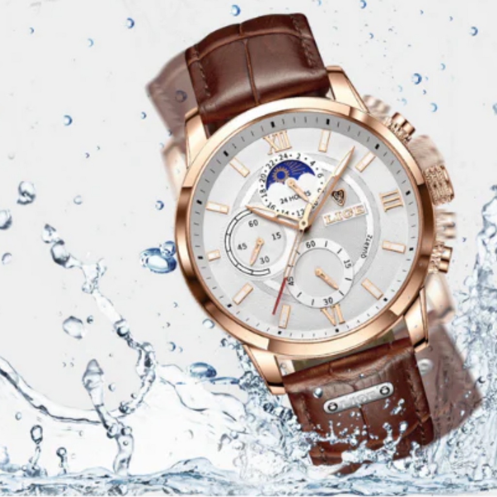 JUAN | RELOJ CLÁSICO RESISTENTE AL AGUA.
