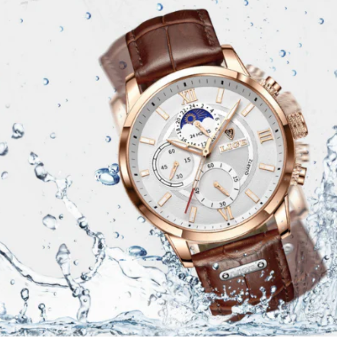 JUAN | RELOJ CLÁSICO RESISTENTE AL AGUA.