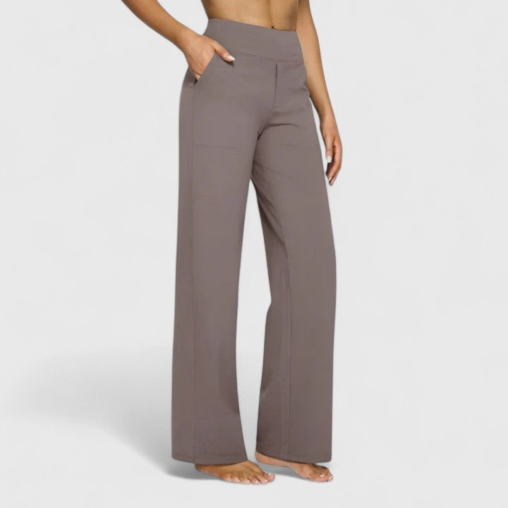 Consuelo | Pantalones Holgados de Pierna Ancha