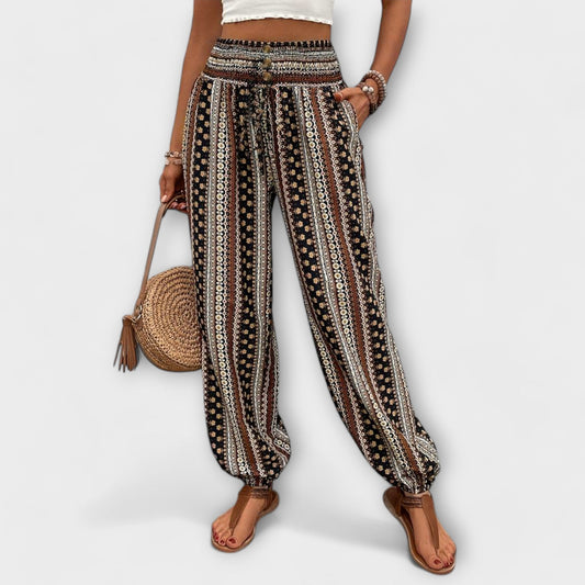 Leonor | Pantalones Harem Bohemios