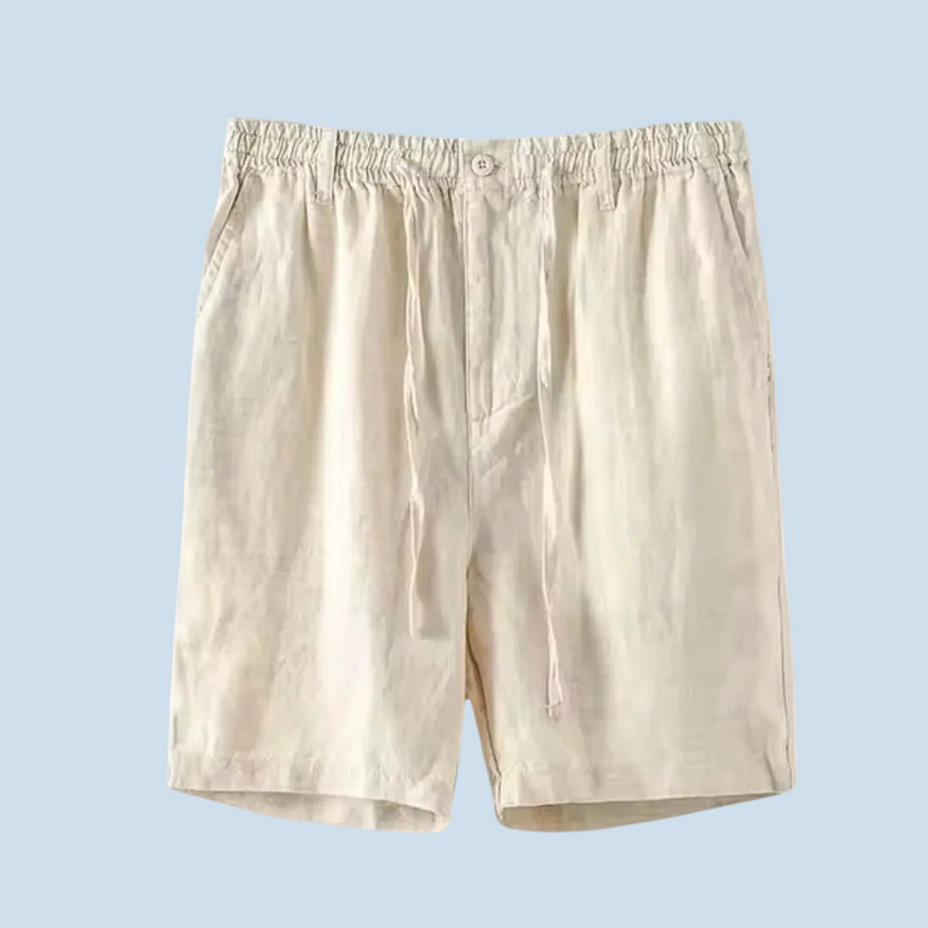PACO | BERMUDA DE LINO PREMIUM.