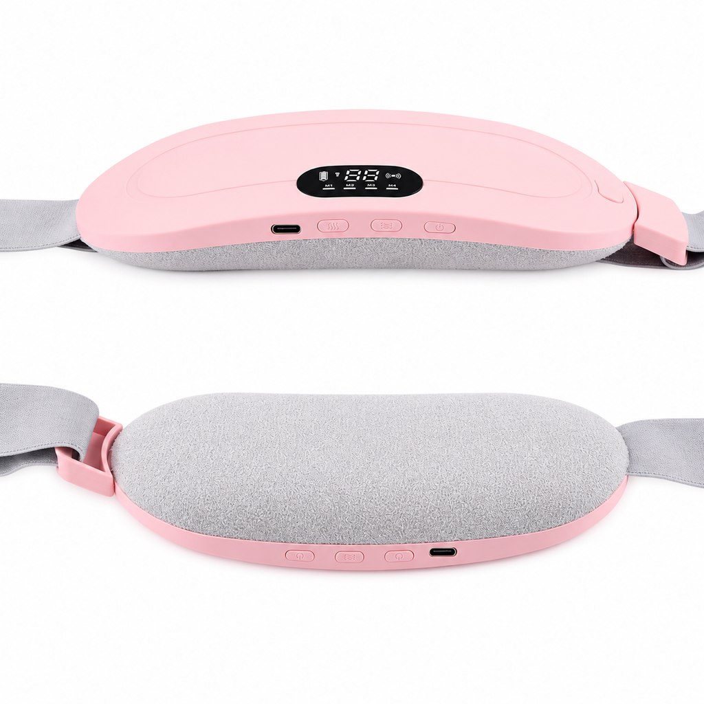 💝 ¡El regalo perfecto para ella! Cinturón de masaje y calefacción menstrual.