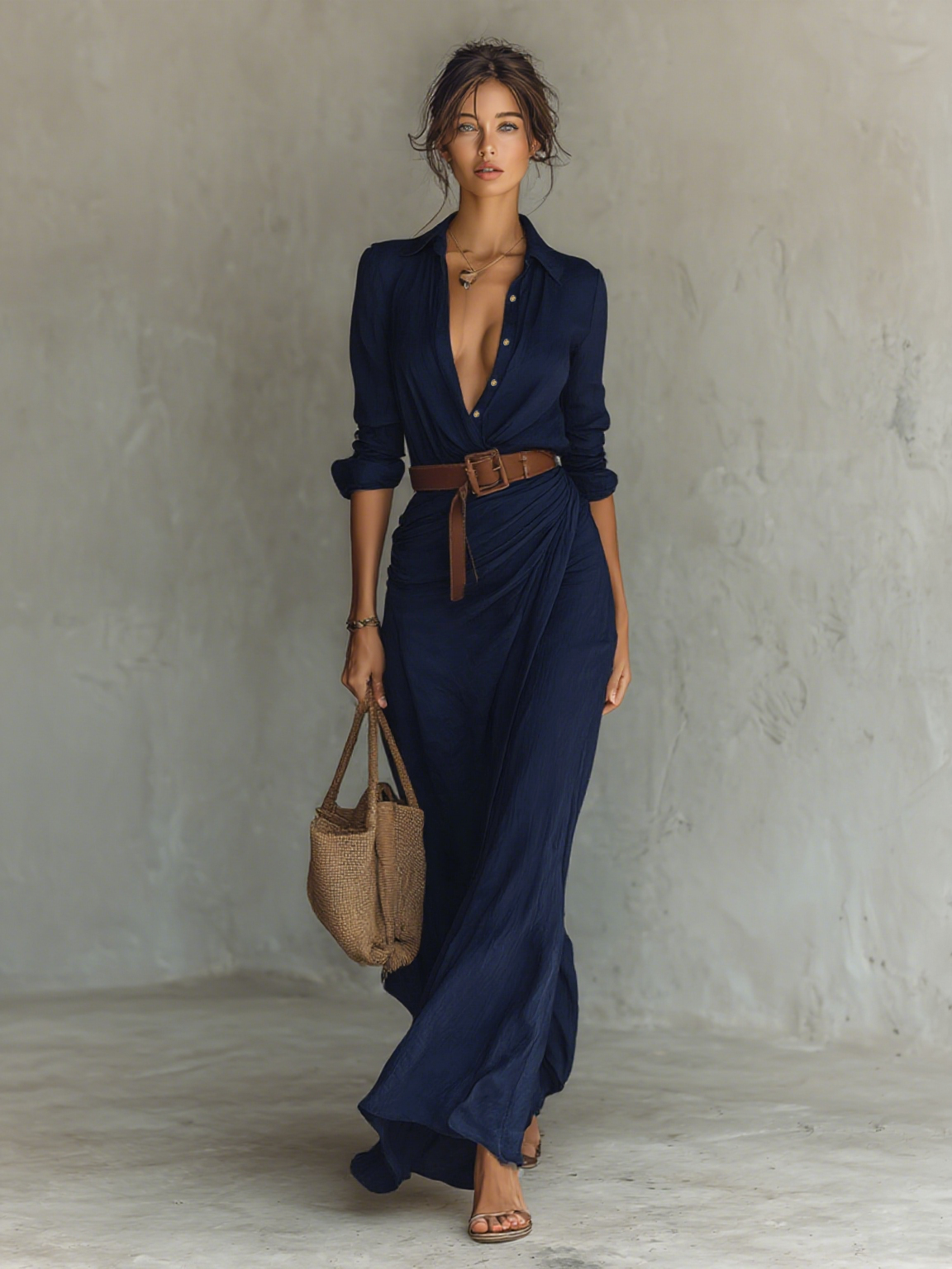 Irene – Vestido Imperial Chic