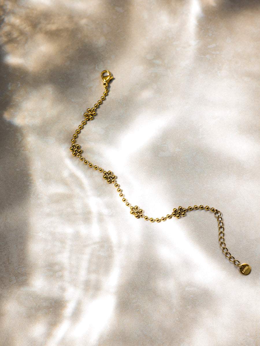 EMMA | PULSERA DE PERLAS ELEGANCE.