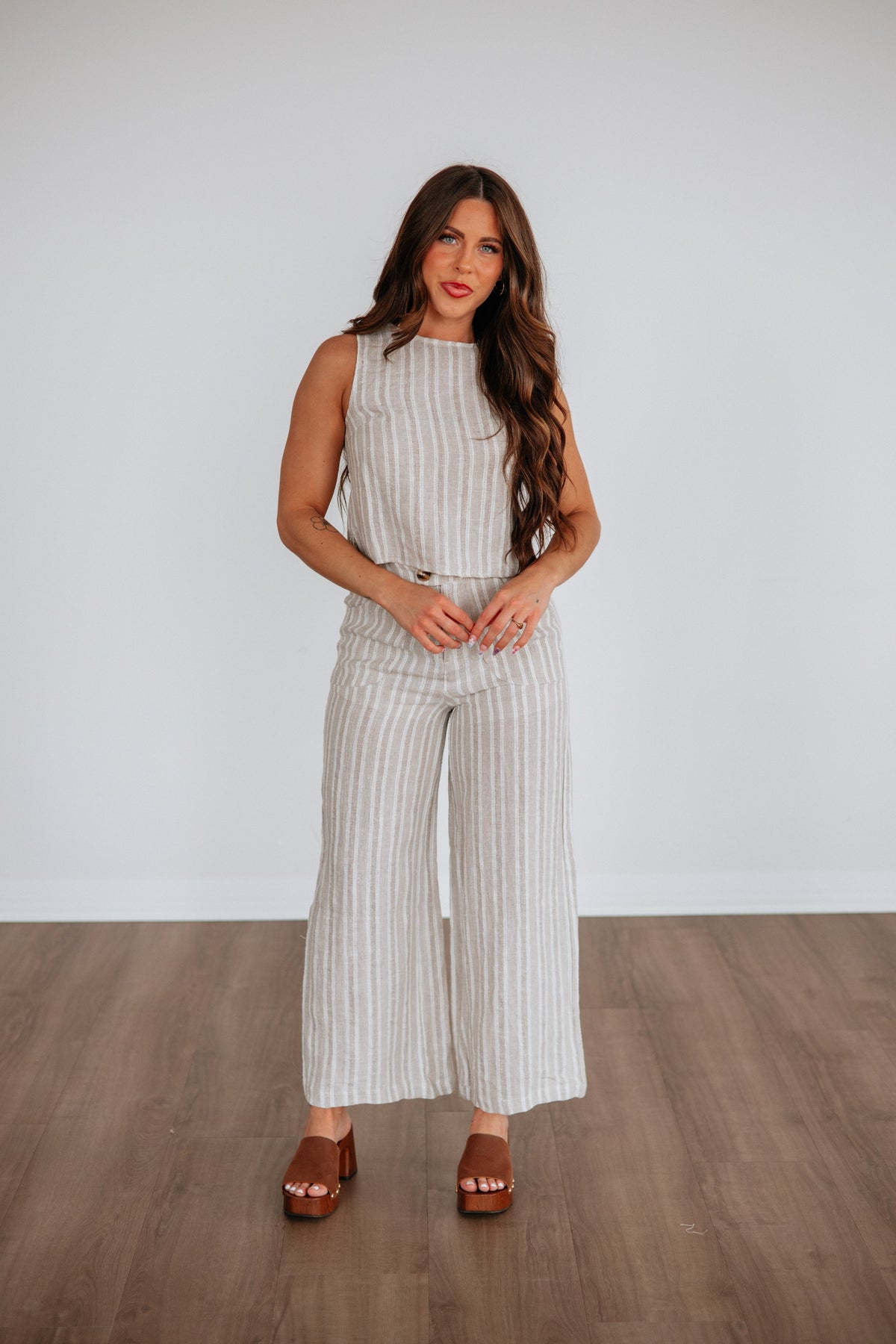KATERA | PANTALÓN DE LINO PREMIUM.