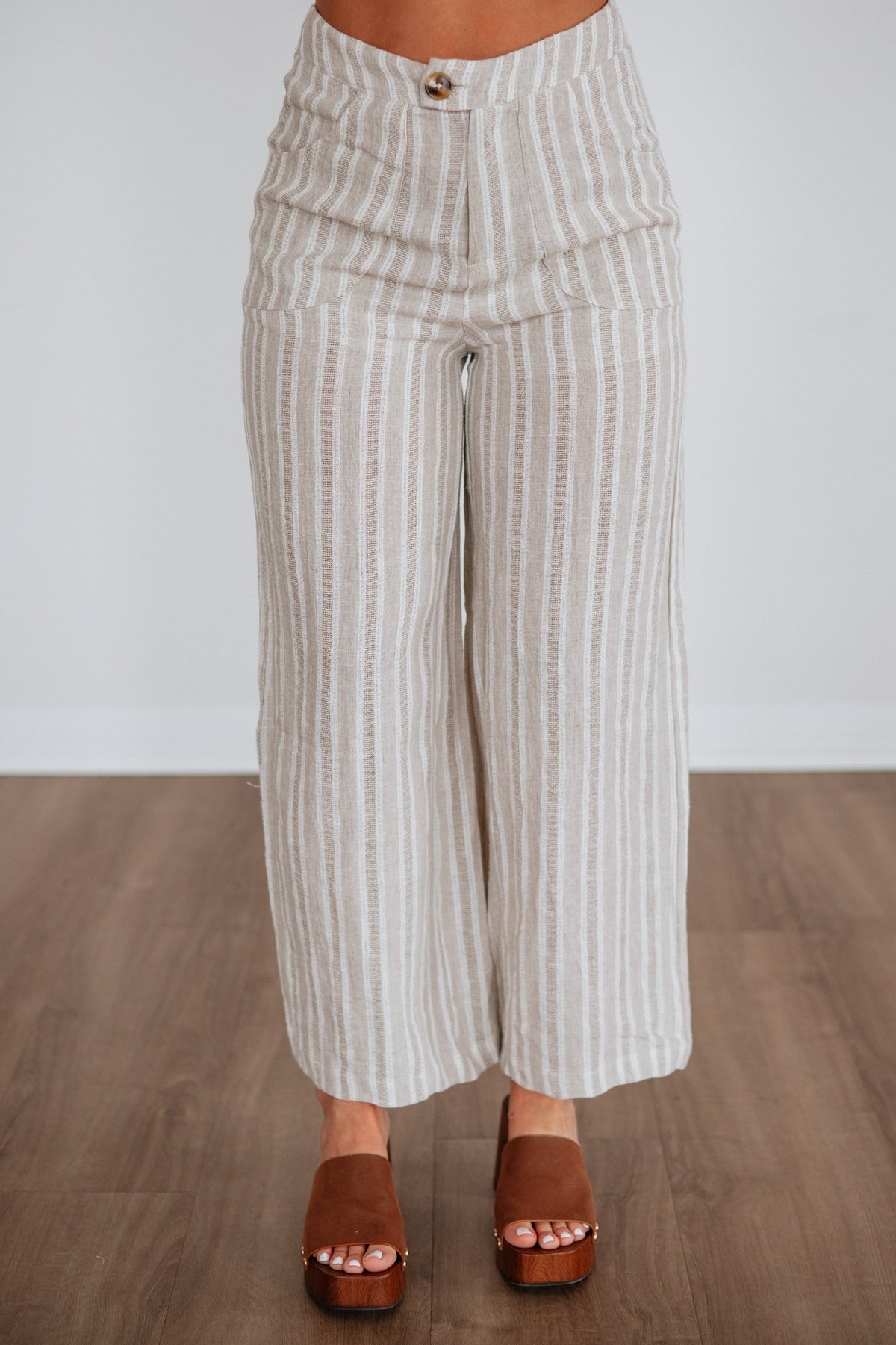 KATERA | PANTALÓN DE LINO PREMIUM.