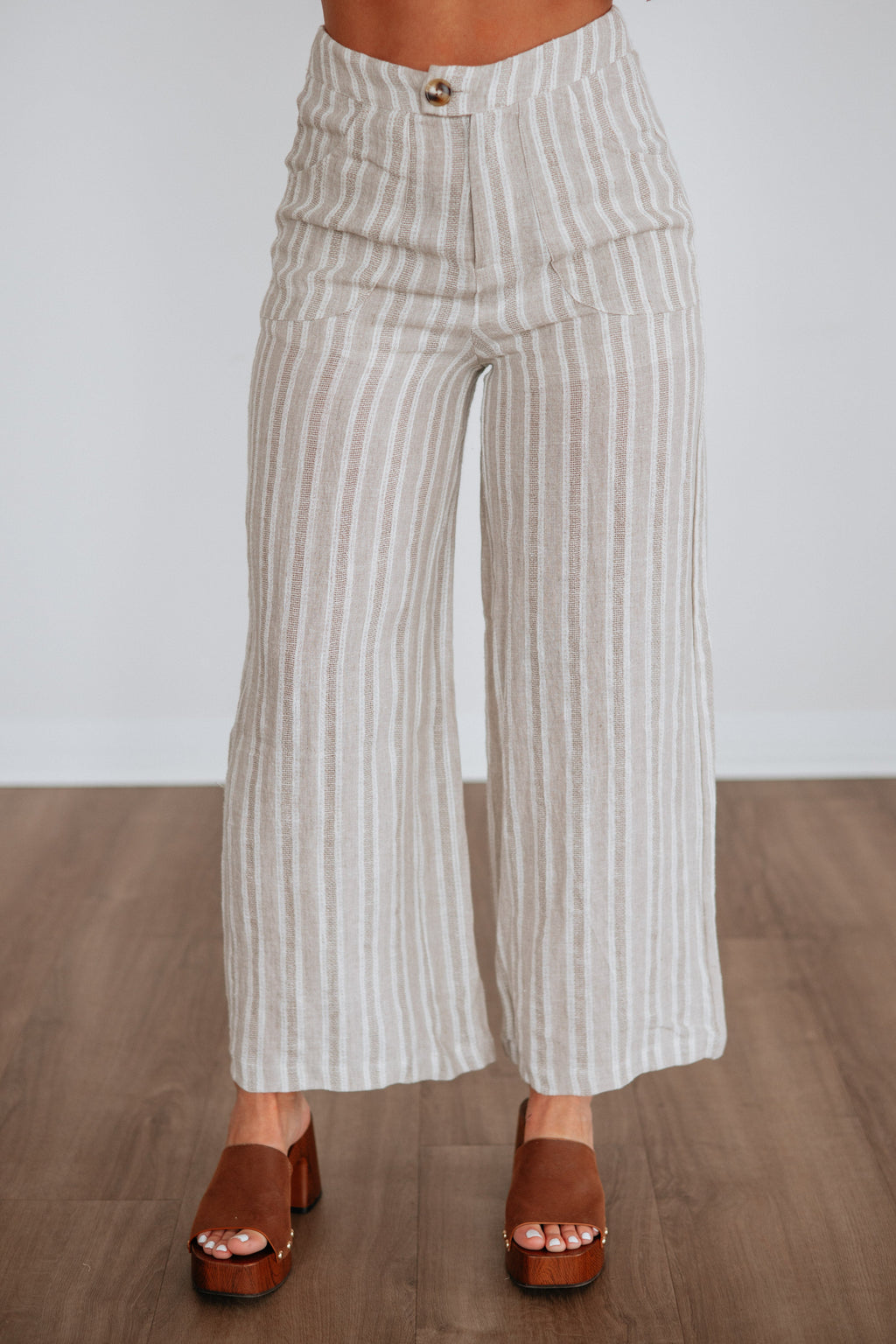 KATERA | PANTALÓN DE LINO PREMIUM.