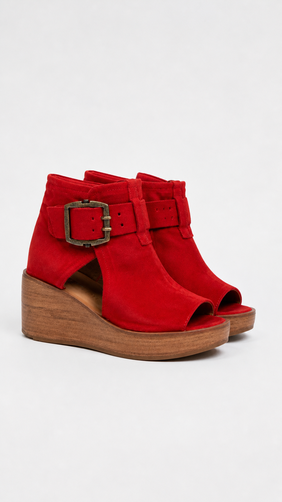 Aurélisse | Botines abiertos con cuña