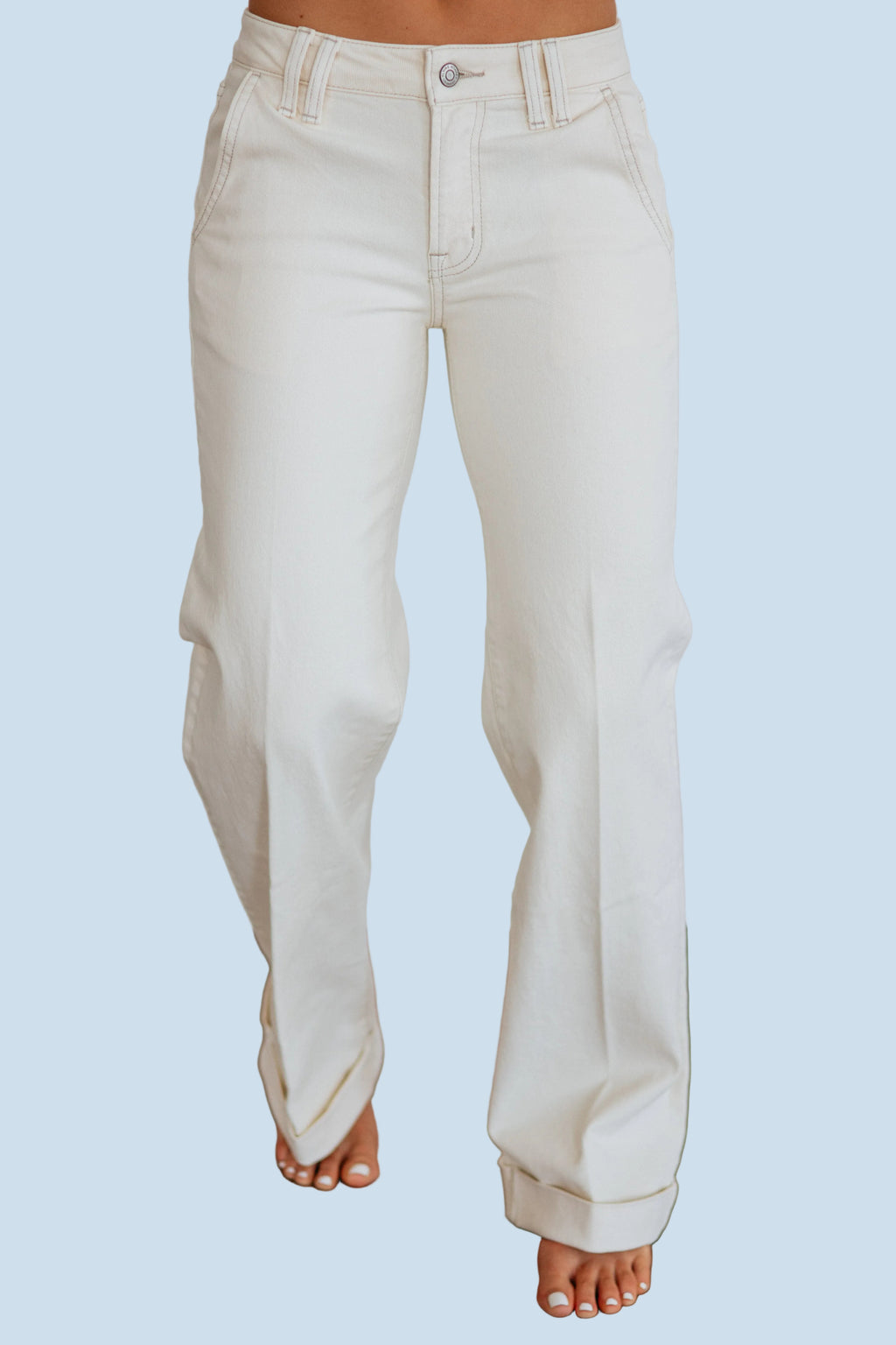 GLADYS | VAQUEROS BOYFRIEND FIT.