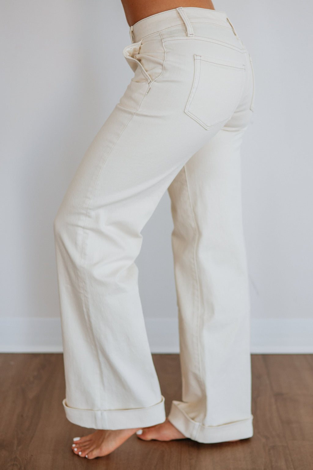 GLADYS | VAQUEROS BOYFRIEND FIT.