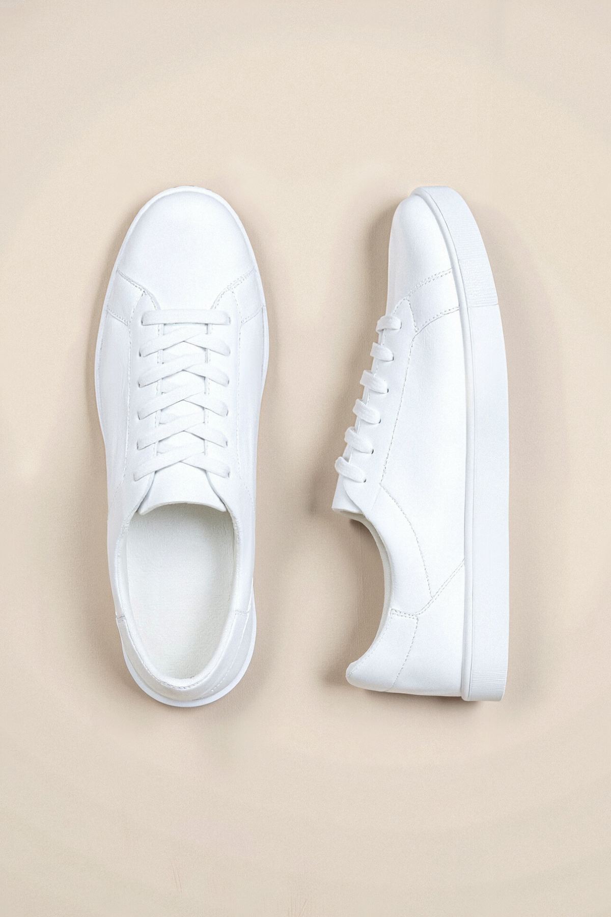 LUCHO | ZAPATILLAS CLÁSICAS DE PIEL.