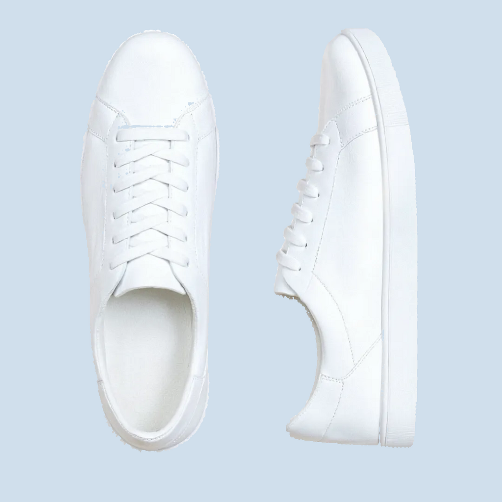 LUCHO | ZAPATILLAS CLÁSICAS DE PIEL.