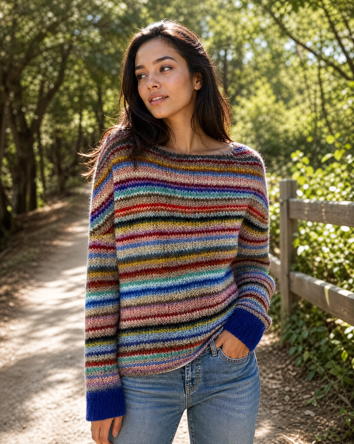 Celia | Suéter de Punto Retro