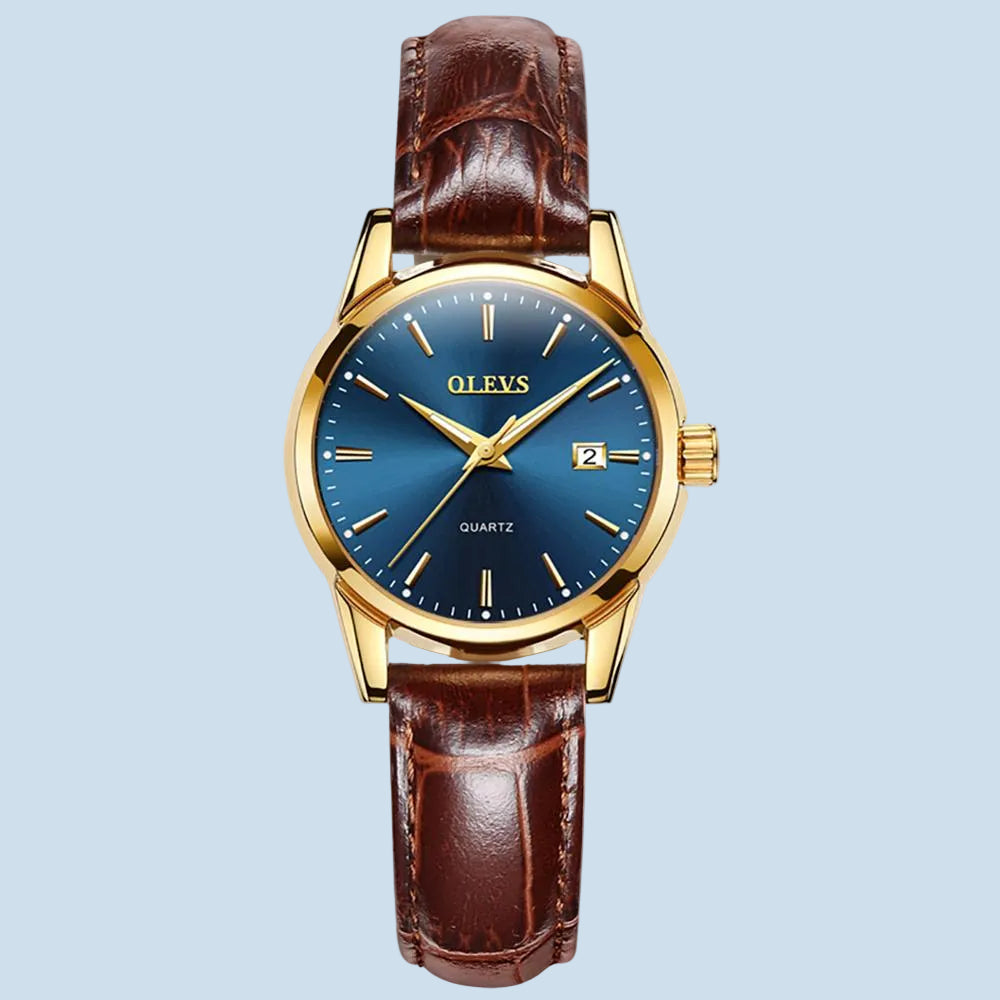 KATIA | RELOJ DE PIEL AUTÉNTICA.