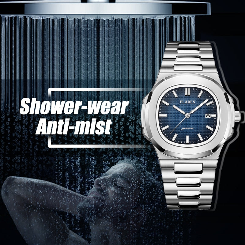 KEVIN | RELOJ DE ACERO INOXIDABLE PREMIUM.