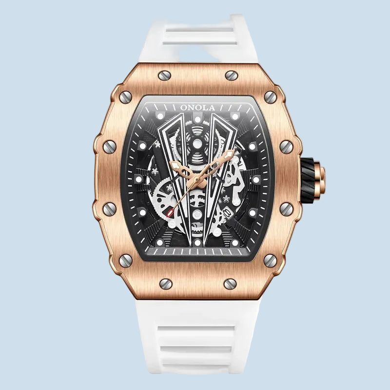VÍCTOR | RELOJ CLÁSICO DE ACERO.
