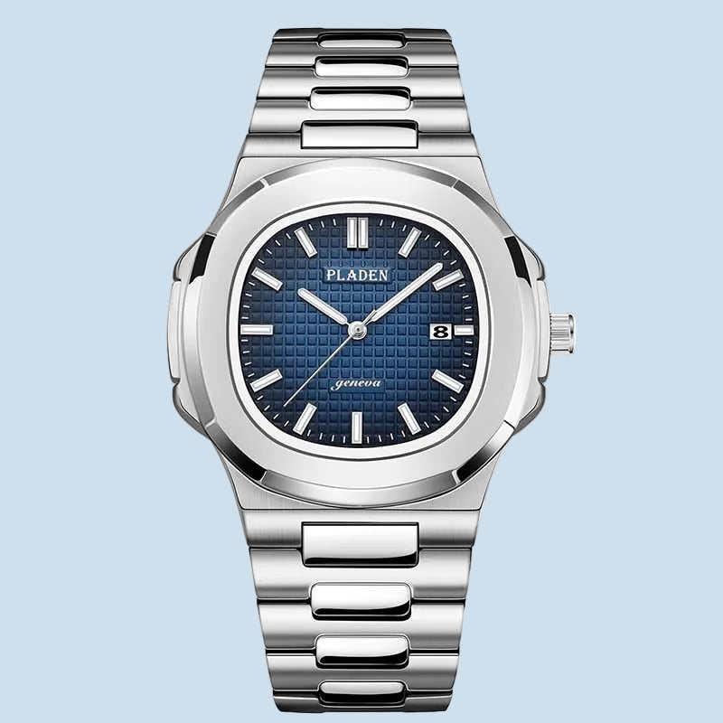 KEVIN | RELOJ DE ACERO INOXIDABLE PREMIUM.