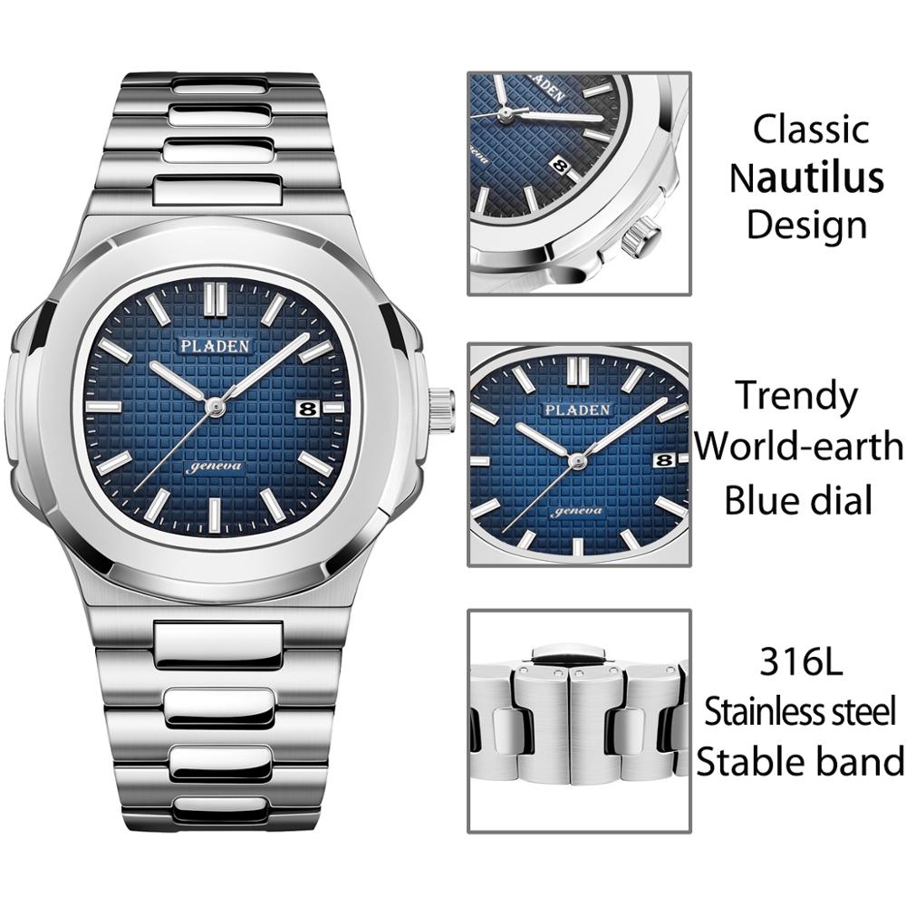 KEVIN | RELOJ DE ACERO INOXIDABLE PREMIUM.