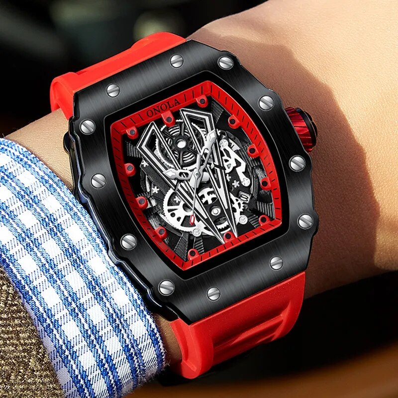 VÍCTOR | RELOJ CLÁSICO DE ACERO.