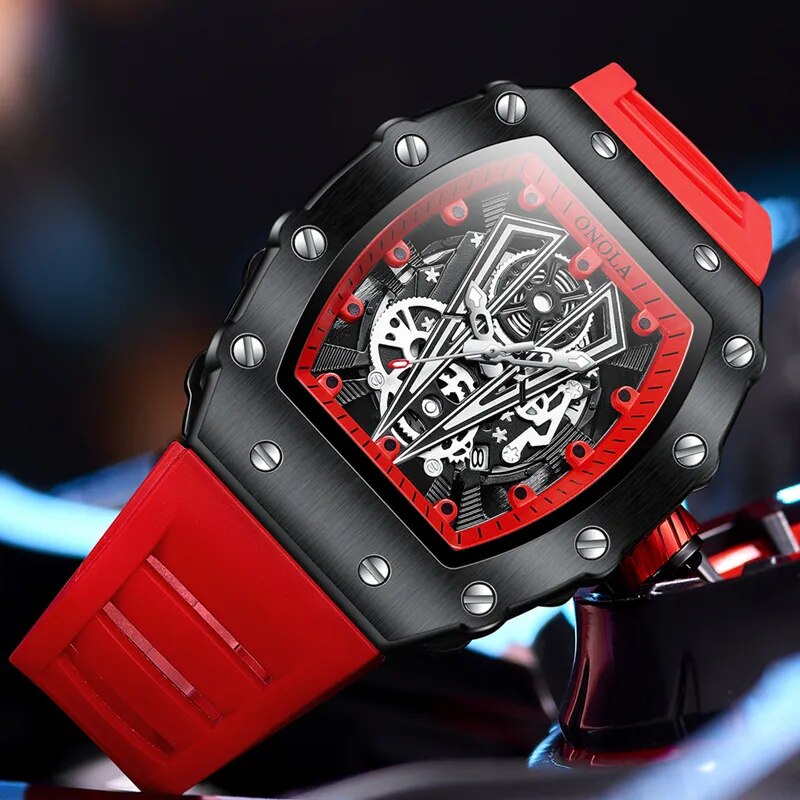 VÍCTOR | RELOJ CLÁSICO DE ACERO.
