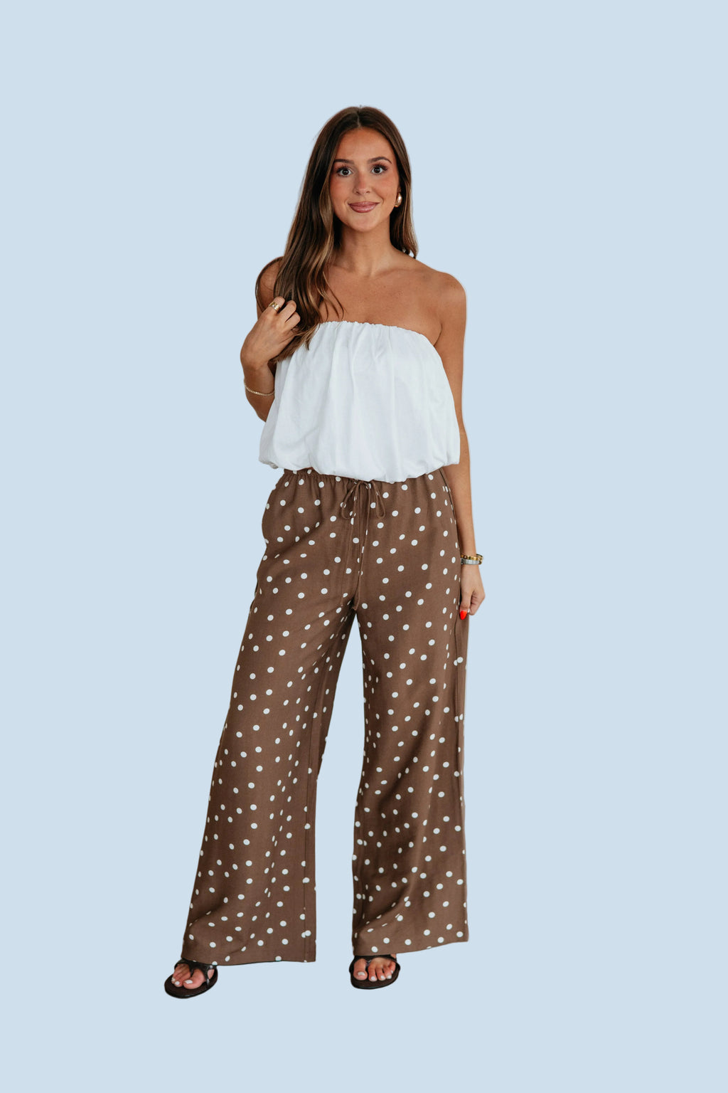 VERÓNICA | PANTALÓN DE PIERNA ANCHA ELEGANCE.
