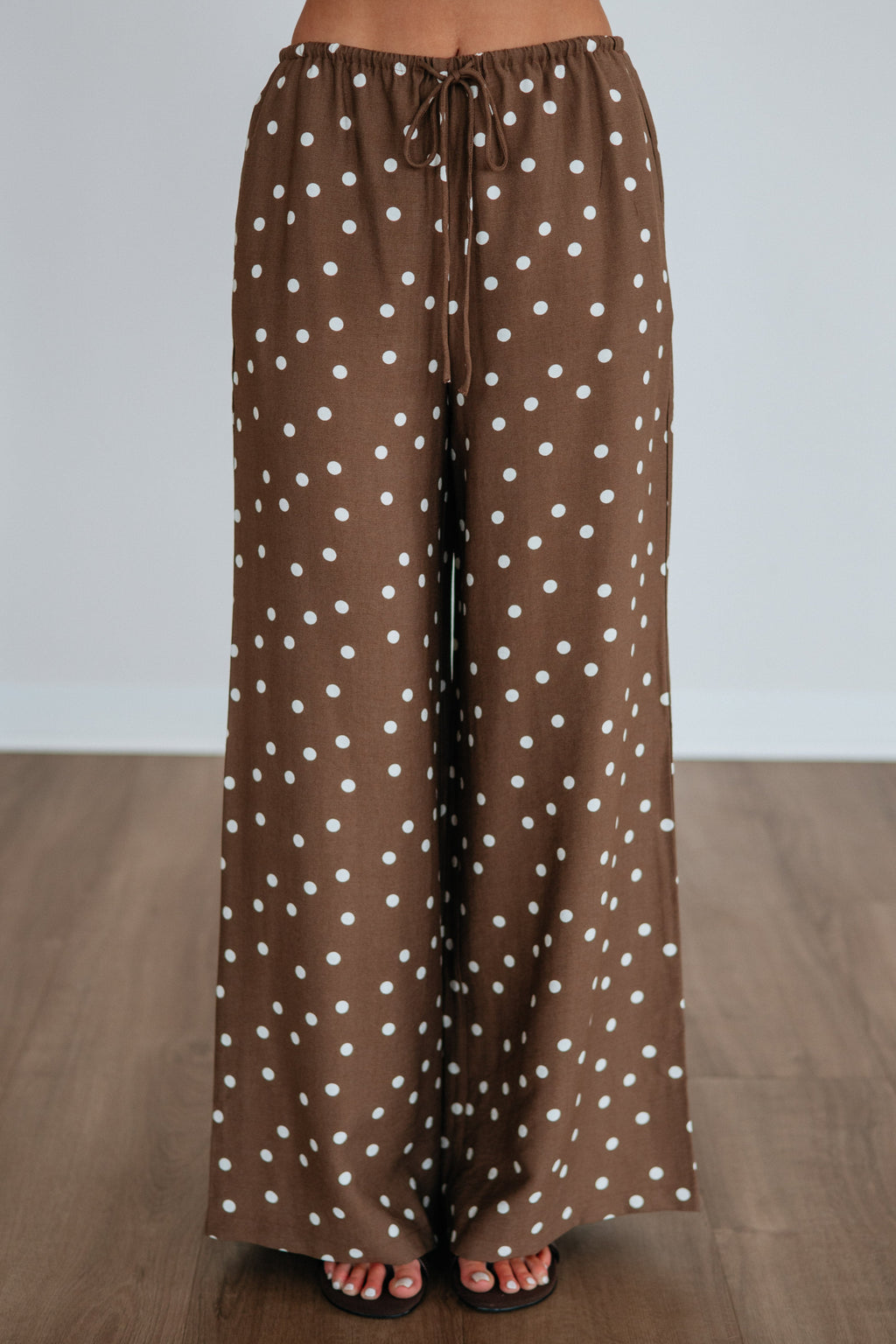 VERÓNICA | PANTALÓN DE PIERNA ANCHA ELEGANCE.