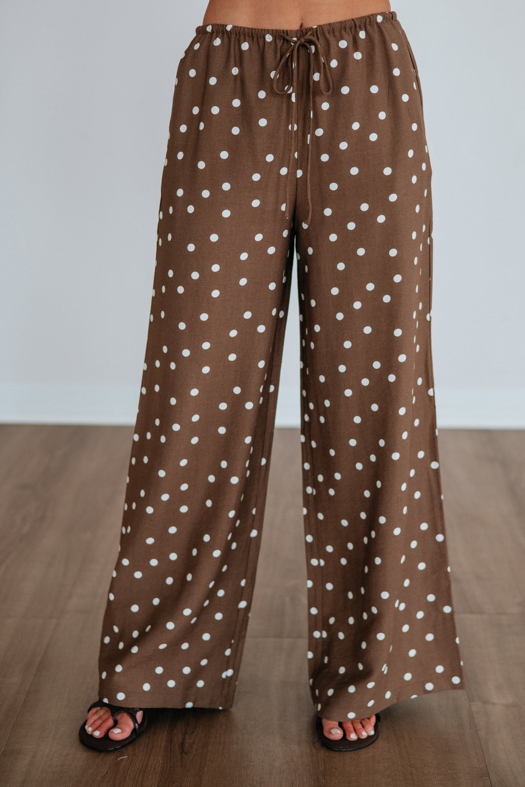 VERÓNICA | PANTALÓN DE PIERNA ANCHA ELEGANCE.