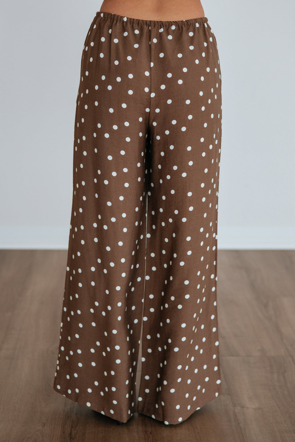 VERÓNICA | PANTALÓN DE PIERNA ANCHA ELEGANCE.