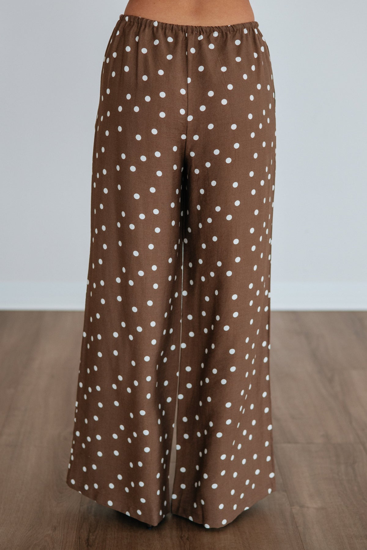 VERÓNICA | PANTALÓN DE PIERNA ANCHA ELEGANCE.