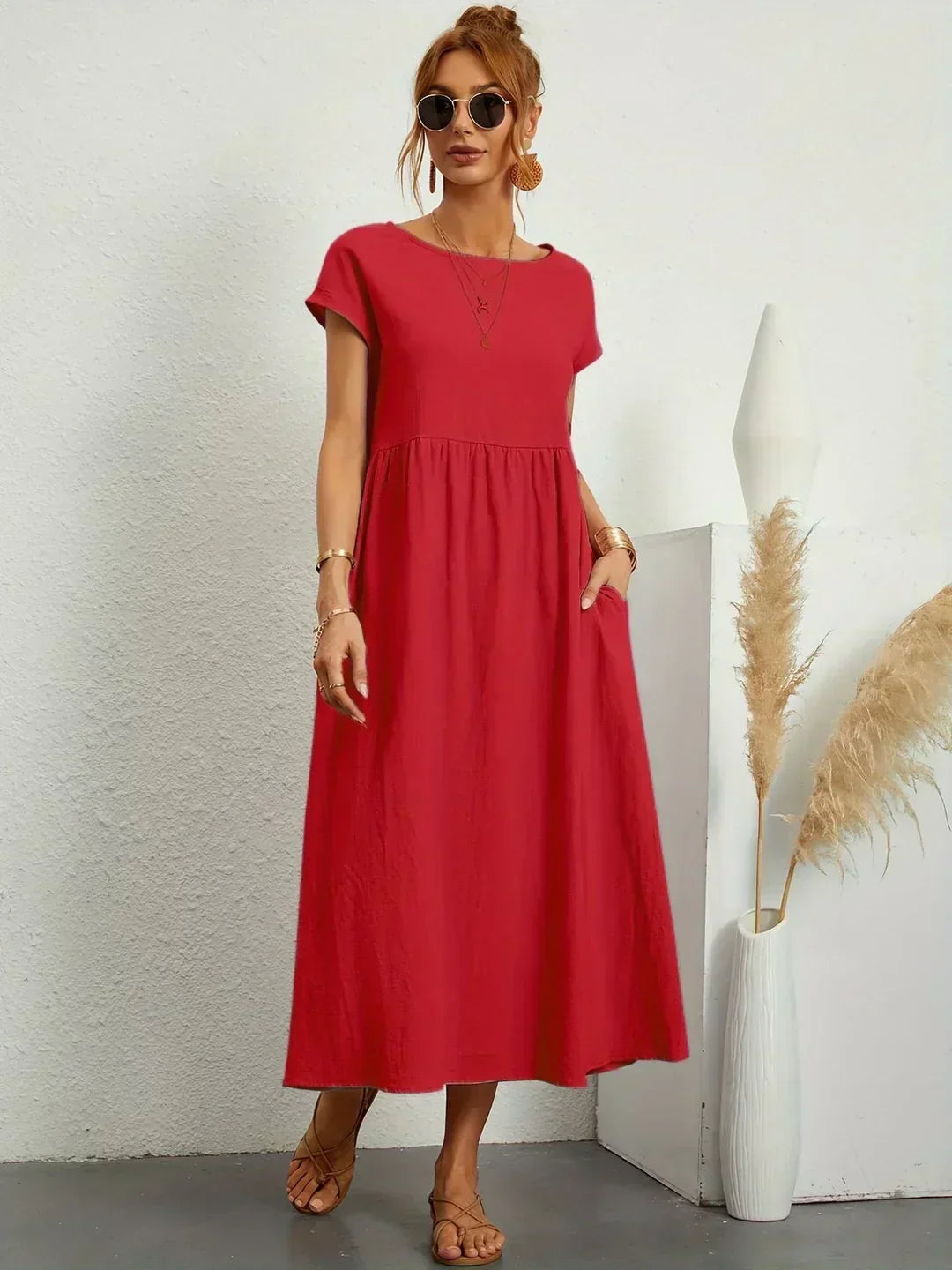 Renata | La Chispa: Elegancia en Seda 100% Pura