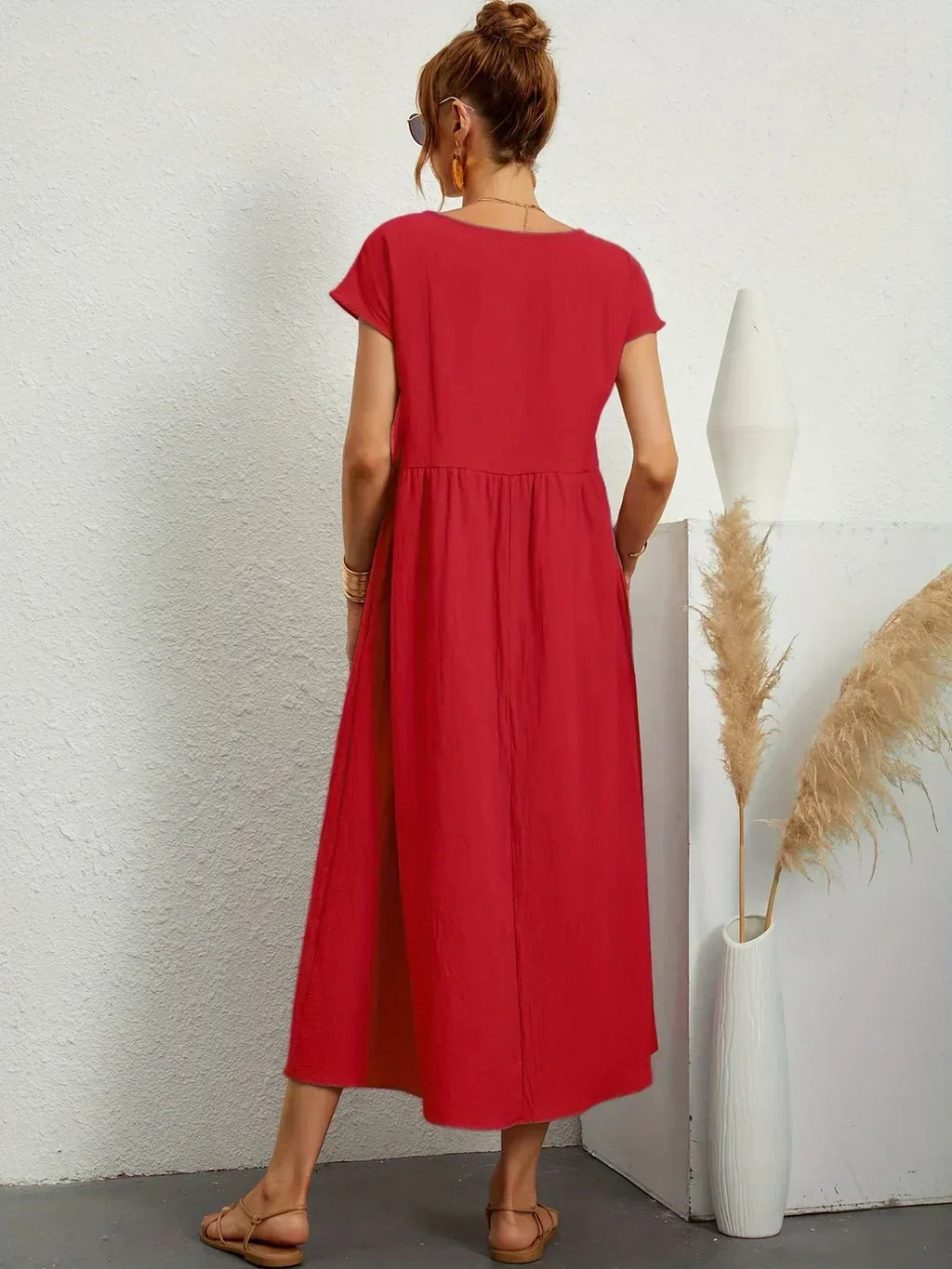 Renata | La Chispa: Elegancia en Seda 100% Pura