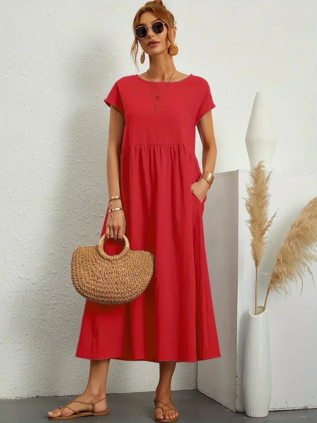 Renata | La Chispa: Elegancia en Seda 100% Pura