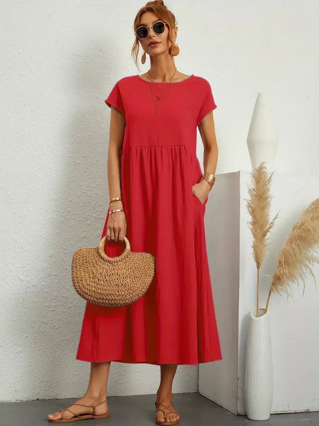 Renata | La Chispa: Elegancia en Seda 100% Pura