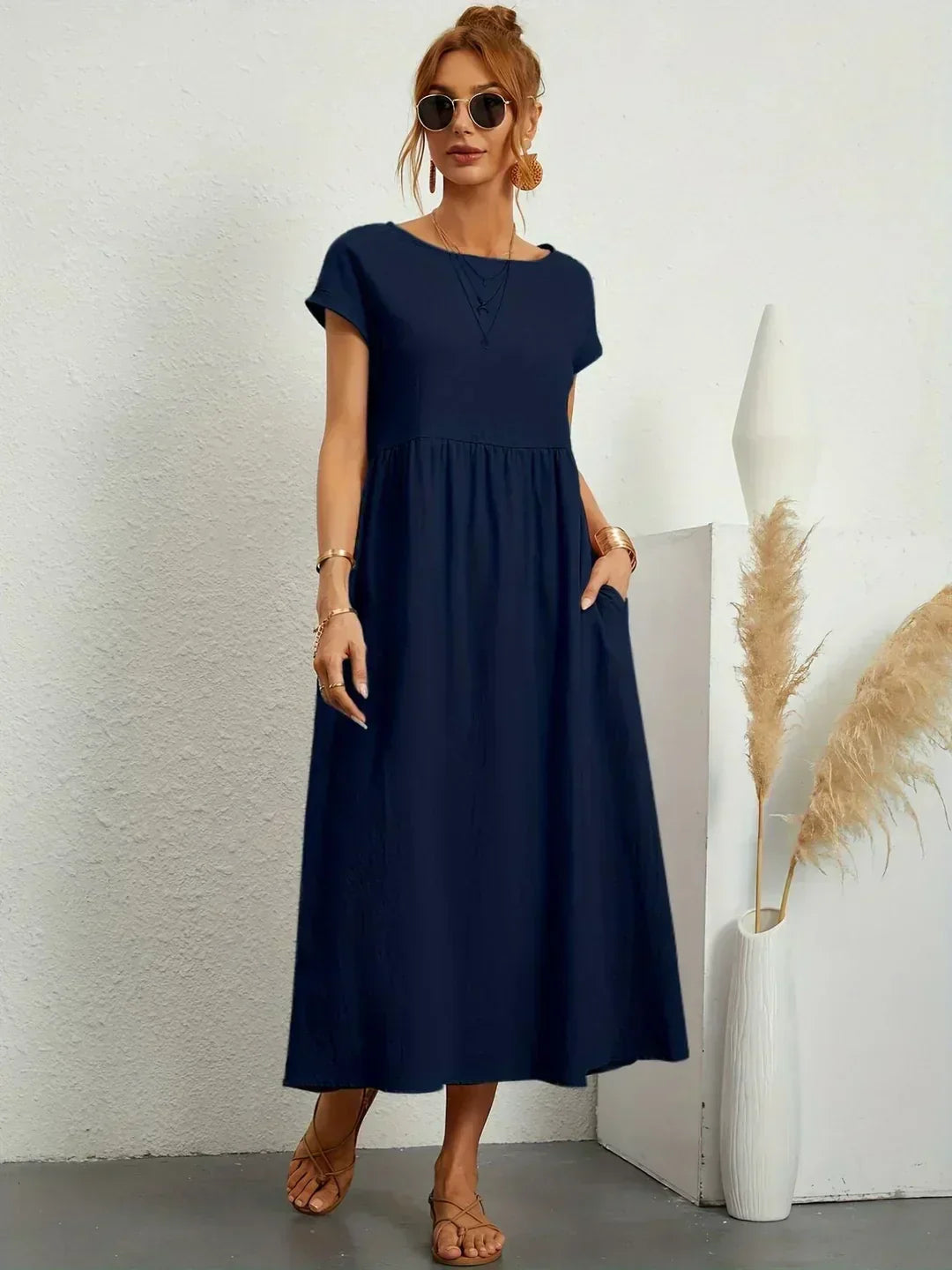 Renata | La Chispa: Elegancia en Seda 100% Pura