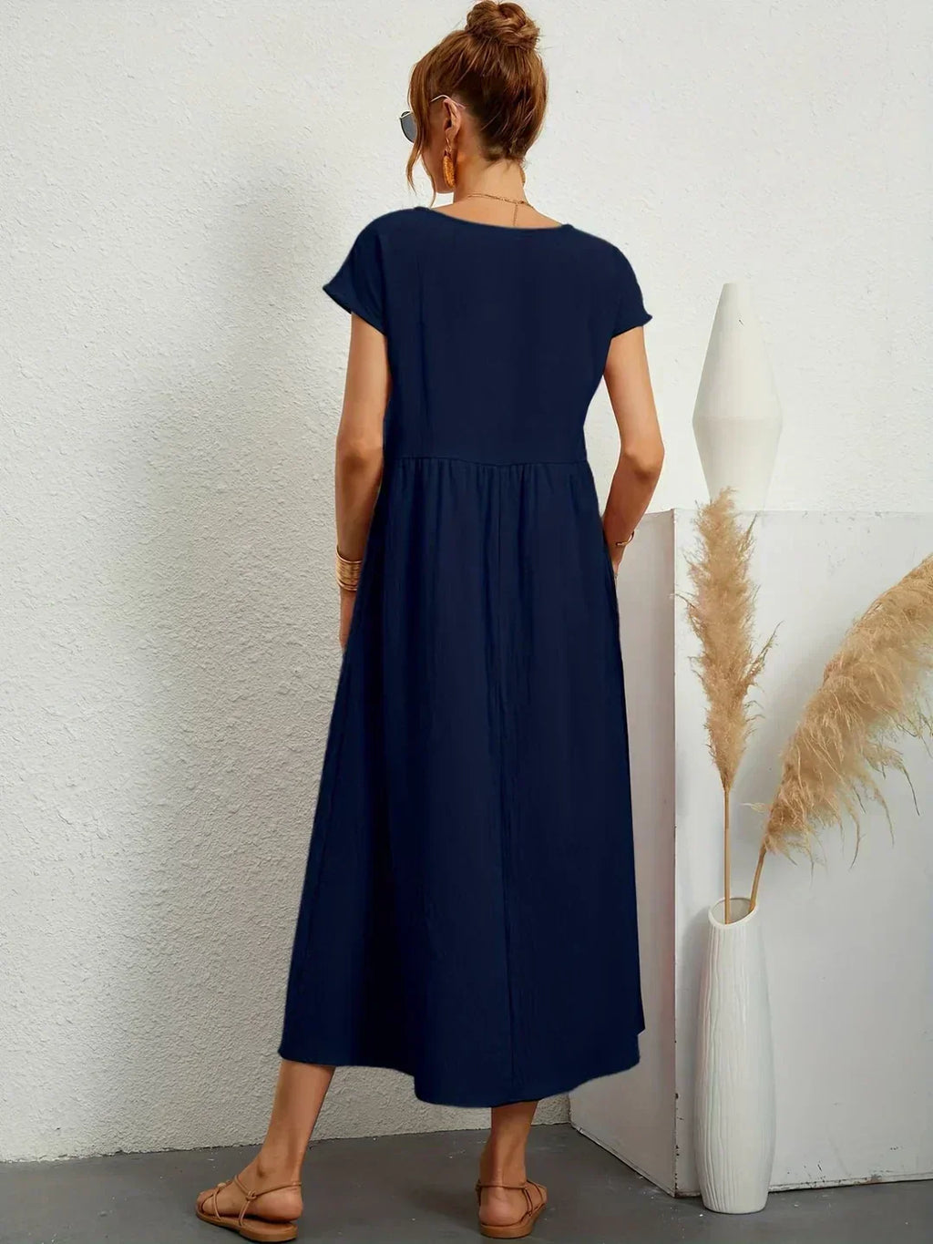 Renata | La Chispa: Elegancia en Seda 100% Pura