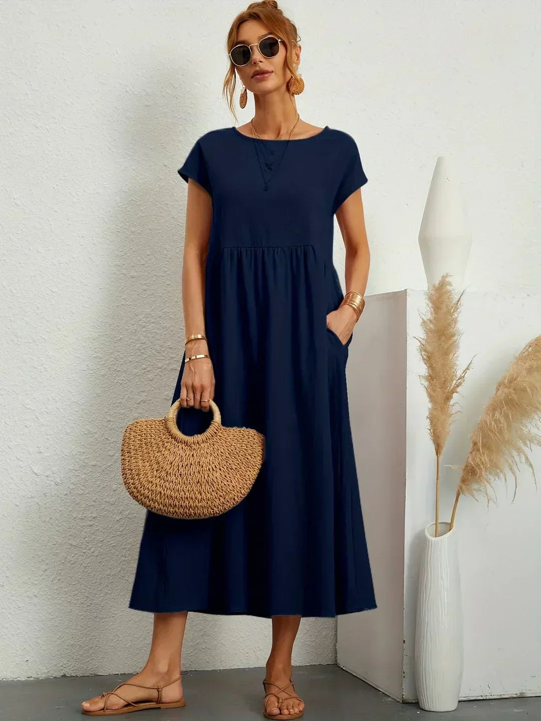 Renata | La Chispa: Elegancia en Seda 100% Pura