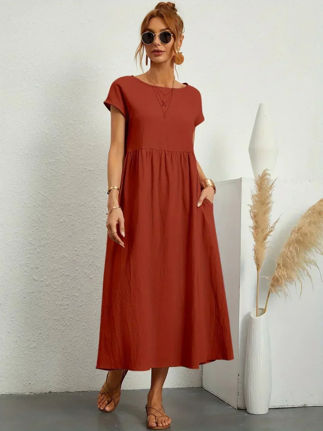 Renata | La Chispa: Elegancia en Seda 100% Pura