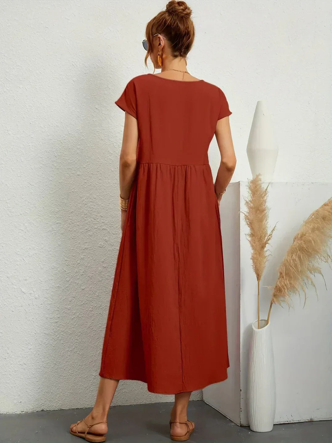 Renata | La Chispa: Elegancia en Seda 100% Pura