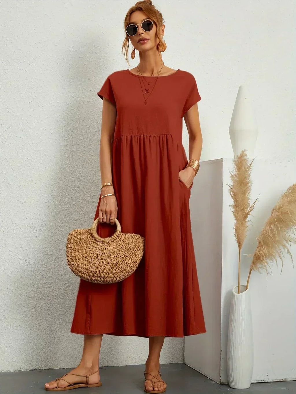 Renata | La Chispa: Elegancia en Seda 100% Pura