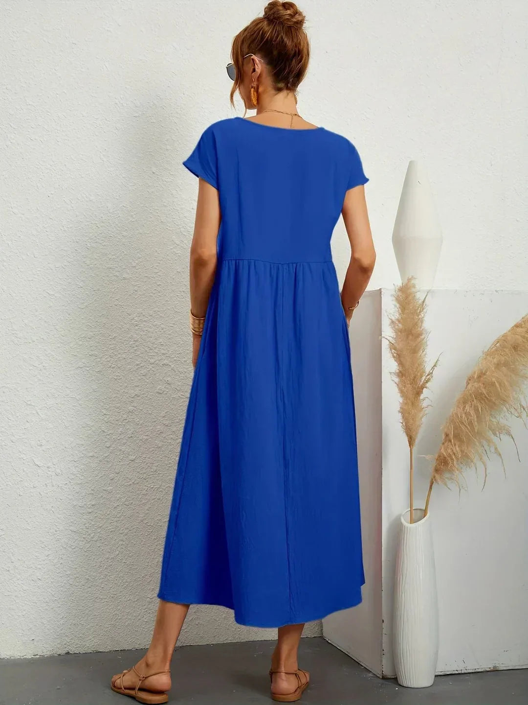 Renata | La Chispa: Elegancia en Seda 100% Pura